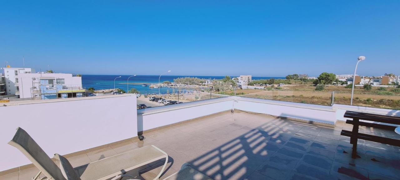 Stay Trinity Beach Apts Paralimni Exterior foto